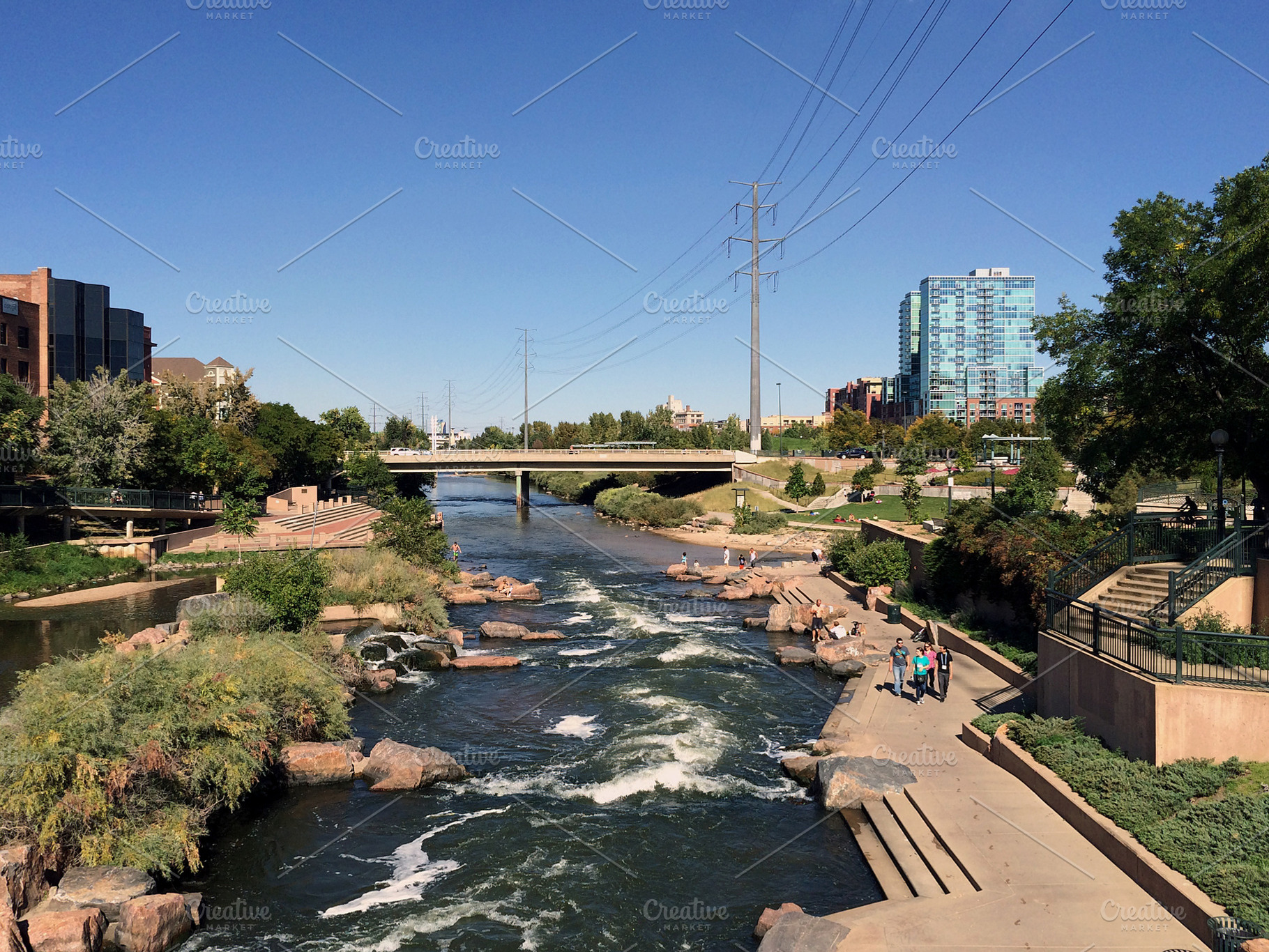 South Platte River in Denver, CO, a Nature Photo by Sick Optix