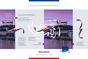 Slovakia flag ribbon vector, a Templates & Theme by Simbos (Thumbnail 4 of 9)