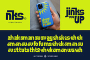 Shake Mouth Typeface, a Sans Serif Font by alit design (Thumbnail 7 of 15)