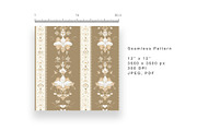 6 Seamless Pattern: Victorian, a Pattern Graphic by StudioCitra (Thumbnail 5 of 10)