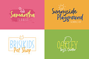 Your Moon - Fun Fonts Collection!, a Sans Serif Font by Littlehand (Thumbnail 4 of 9)
