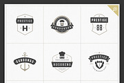 1000 Logos and Badges Bundle, a Branding & Logo Template by Vasya Kobelev (Thumbnail 31 of 39)