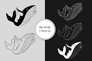  Underwater  Seaworld clipart, an Animal Illustration by Samnay Arts (Thumbnail 6 of 7)