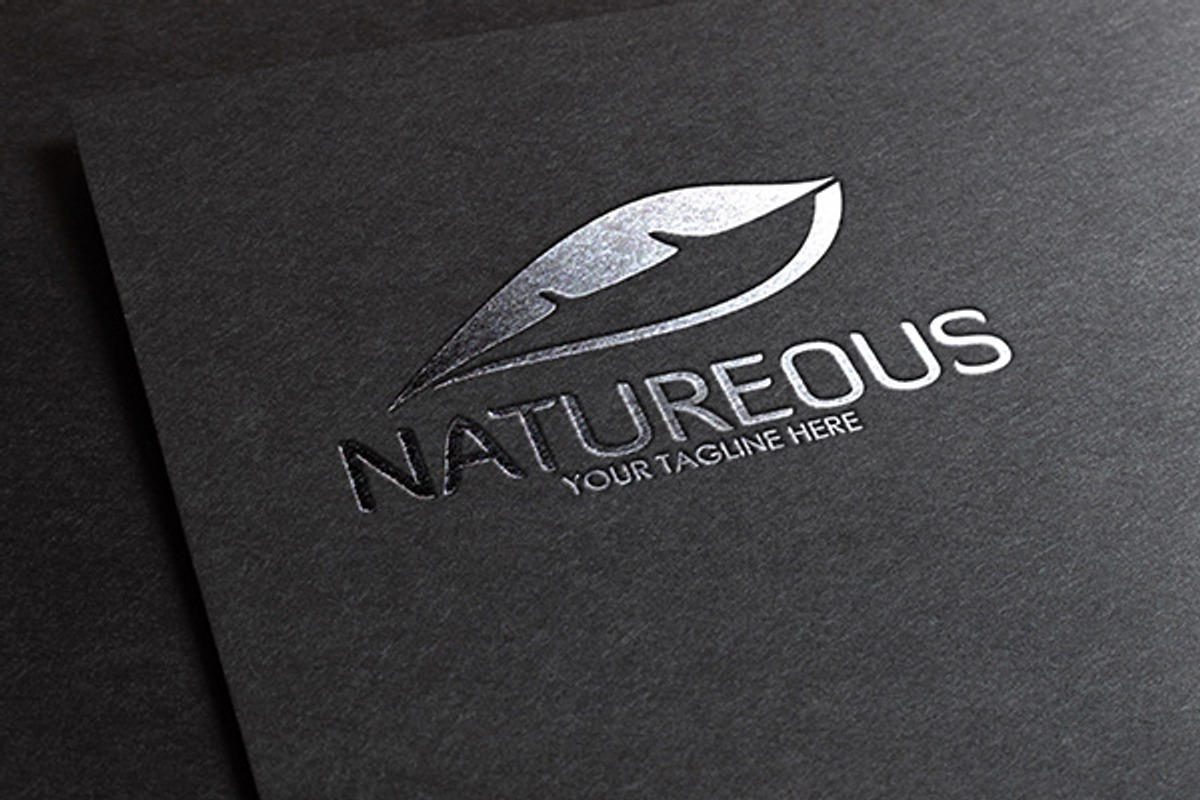 Natureous Logo Template, a Branding & Logo Template by Micro Designs (Photo 3 of 3)