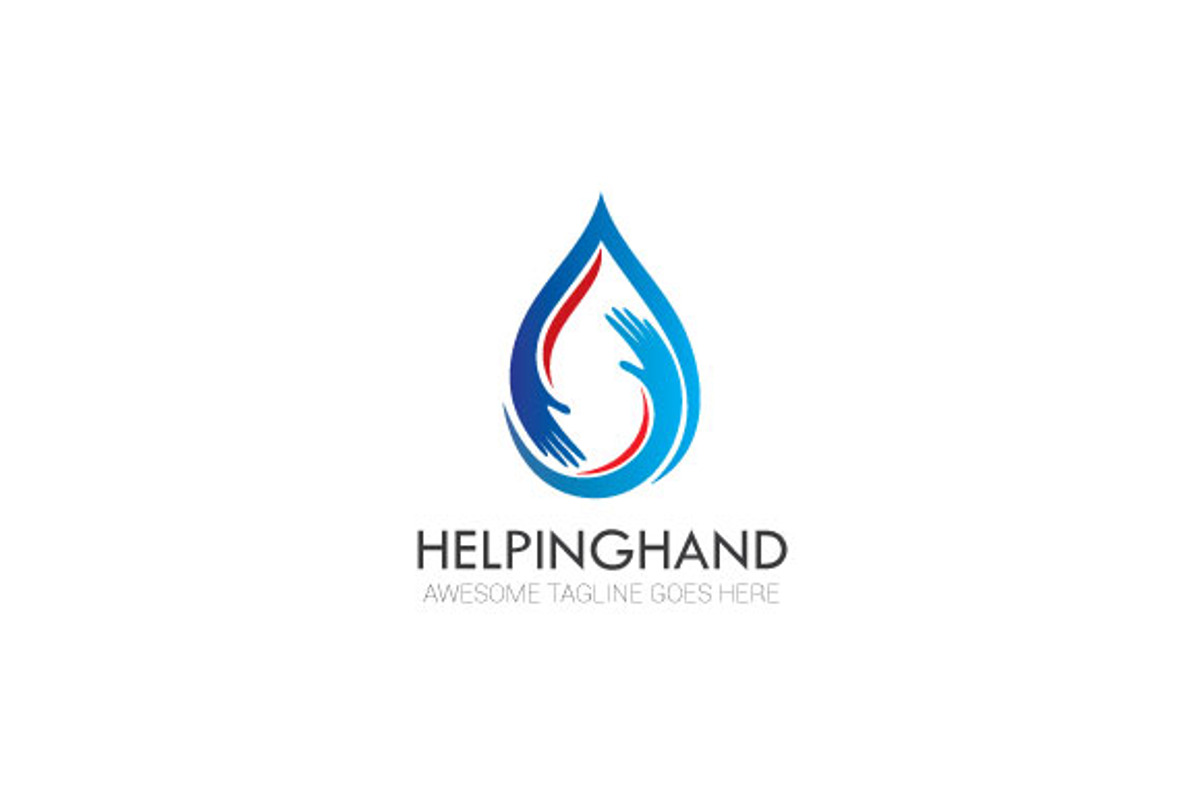 Helpinghand Logo, a Branding & Logo Template by hellothere (Photo 1 of 3)