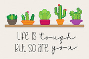 Alphabet Mono Duo, a Script Font by Soft Creative (Thumbnail 6 of 11)