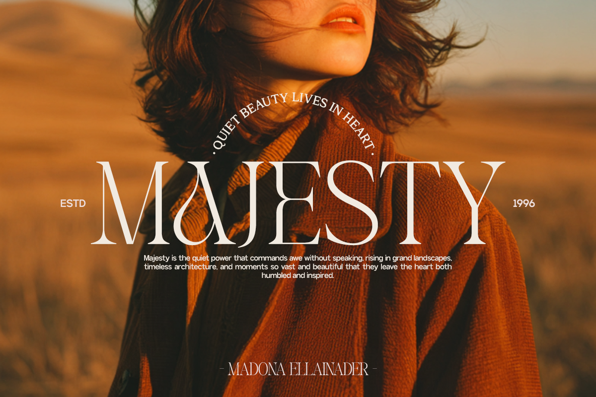 GC Asthera – Modern Display Serif, a Serif Font by Glyphonic (Photo 3 of 15)