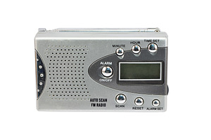 FM radio receiver, a Background Photo by Leonid Andronov