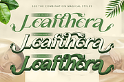 Brideside, a Serif Font by Burntilldead (Thumbnail 9 of 12)