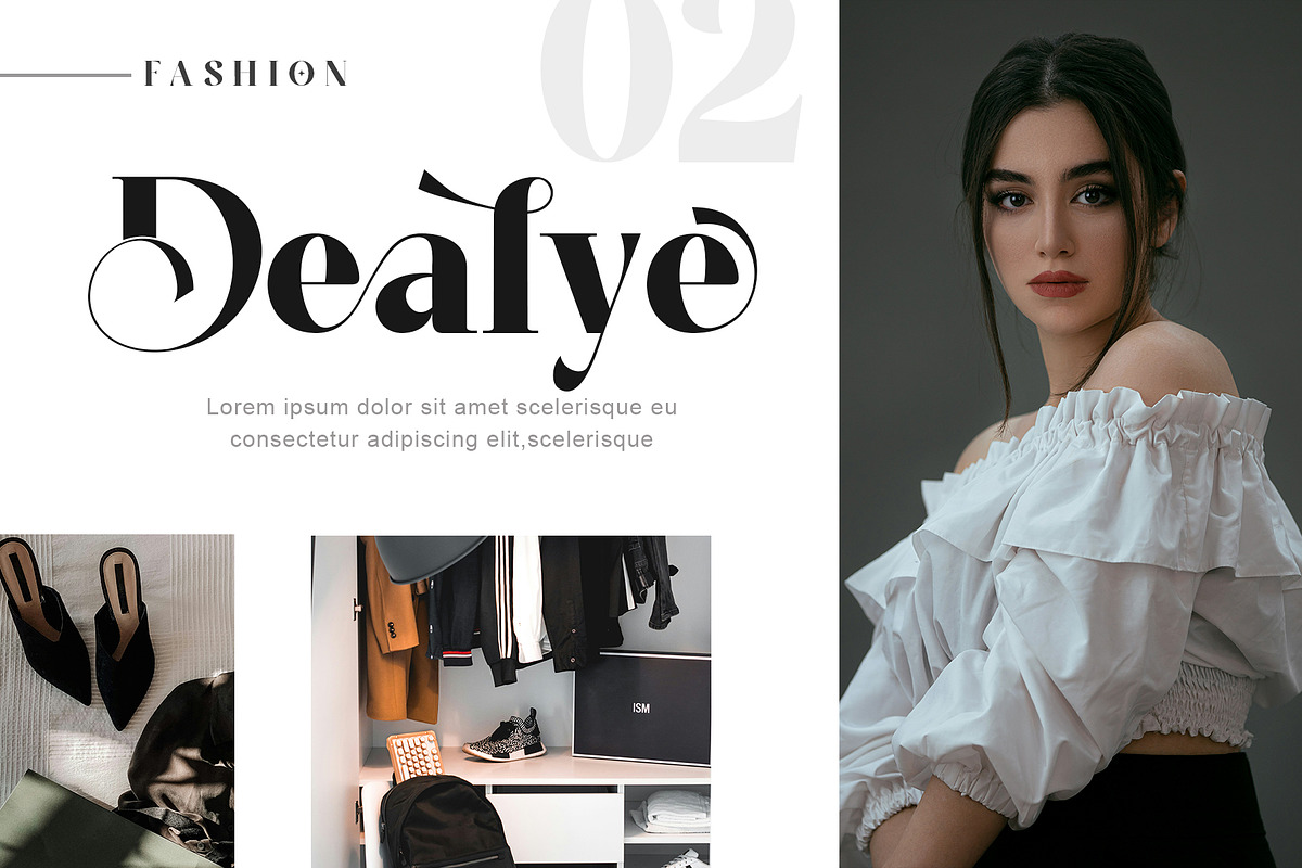 Aglisa Serif Font, a Serif Font by Ermedia Studio (Photo 2 of 10)