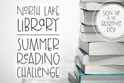 Brolly Fight, a playful wonky font, a Handwritten Font by Rachel White Art (Thumbnail 5 of 12)