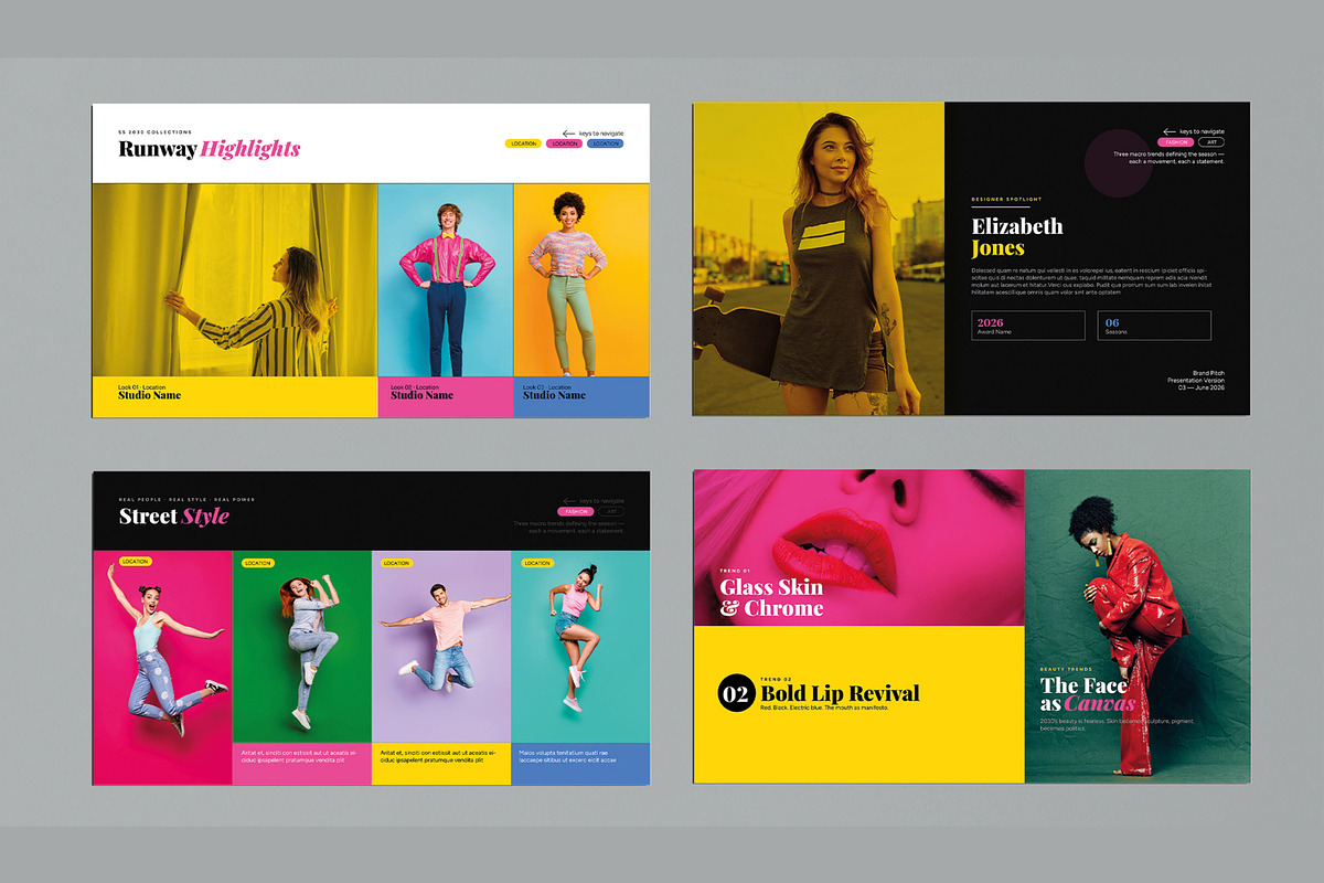 Luxury Brand Presentation Template, a Presentation Template by MightyDesign (Photo 3 of 7)
