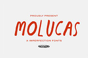 Molucas - Imperfection Fonts, a Handwritten Font by ™Creasi (Thumbnail 2 of 6)