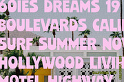 Bold Handwritten Sans Serif Font Duo, a Sans Serif Font by Laras Wonderland (Thumbnail 7 of 13)