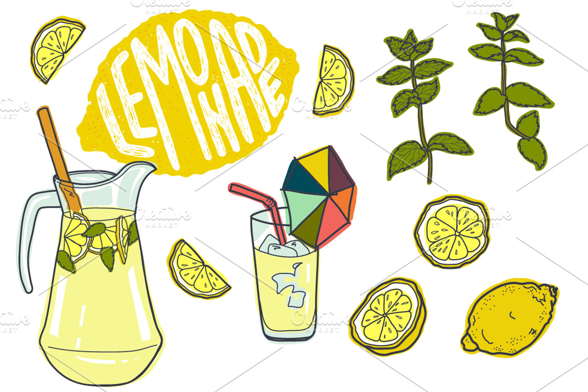 Lemonade!, a Food Illustration by Sketchetarian (Photo 2 of 4)