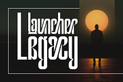 Development Significance - Condensed, a Sans Serif Font by 177Studio (Thumbnail 2 of 8)