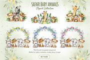 Safari Animals Clipart Collection, an Animal Illustration by SavinV (Thumbnail 5 of 5)