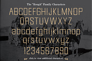 Goldfield Rust + Rough Font, a Serif Font by K Randall Wilcox (Thumbnail 3 of 4)