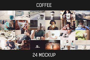 24 Coffee Mockup #3