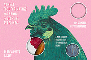Alternative Printmaker, a Layer Style Add-On by Guerillacraft (Thumbnail 2 of 10)