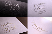 Bambia Calligraphy, a Script Font by Genesis Lab (Thumbnail 7 of 8)