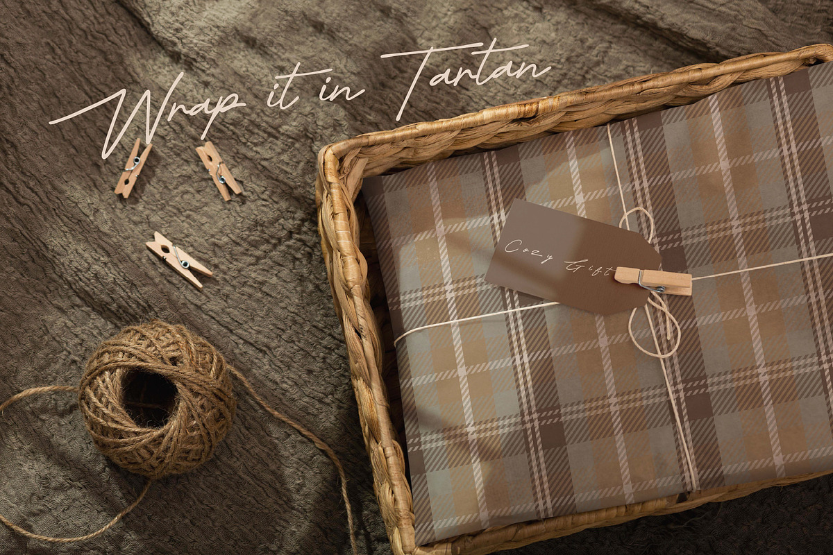 48 Plaid & Tartan Patterns, a Pattern Graphic by IuliiaSavko (Photo 9 of 13)