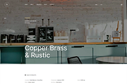 React Business Template - Rustic, a Websites & App Template by HasThemes (Thumbnail 4 of 4)
