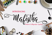 Mafistha, a Script Font by TypeMakers (Thumbnail 1 of 6)