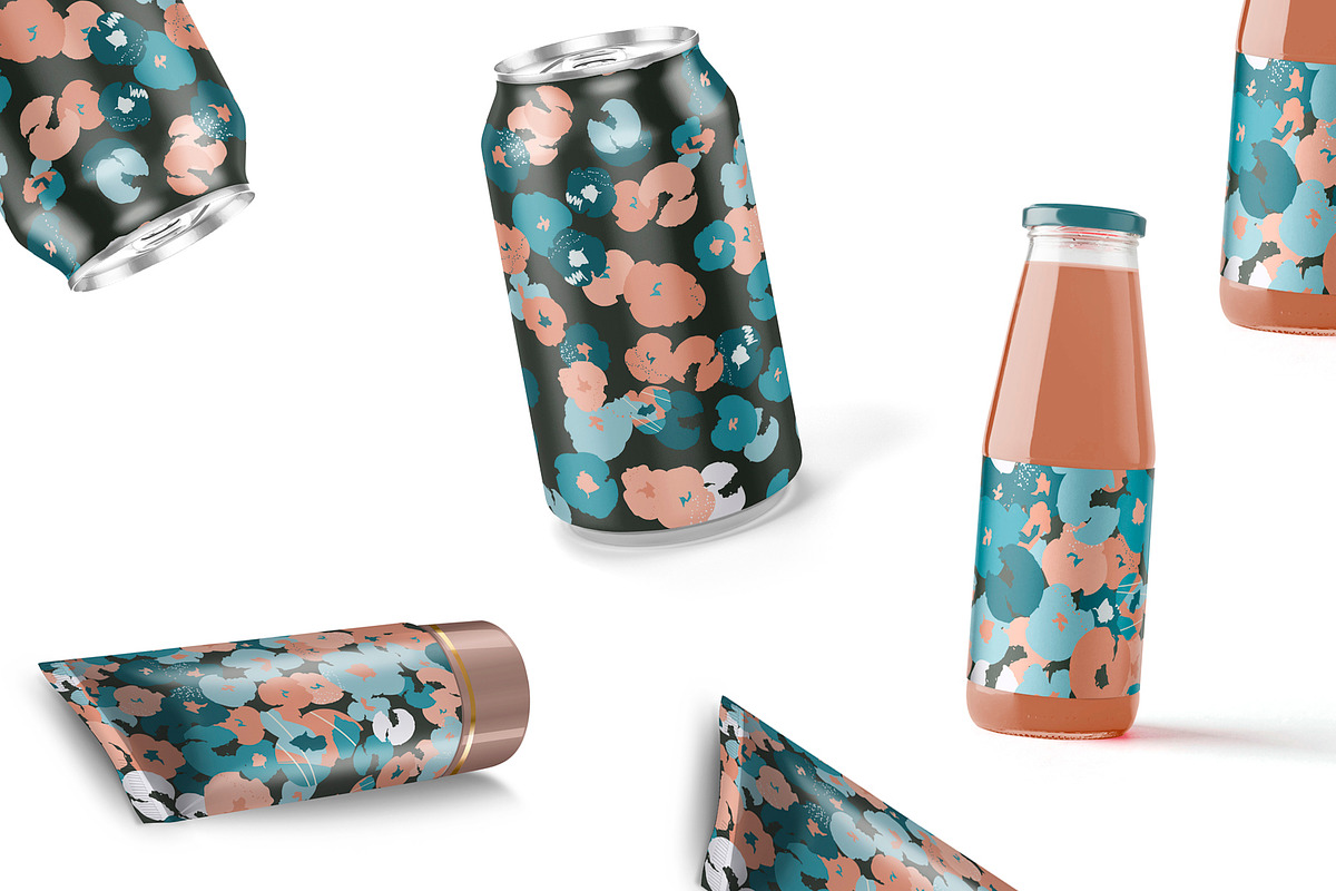 67% OFF Floral patterns bundle, a Pattern Graphic by Ibrin's Shop (Photo 3 of 16)