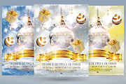 Christmas Party, a Flyer Template by tmcom (Thumbnail 1 of 2)