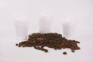 Coffee Cups Mockups