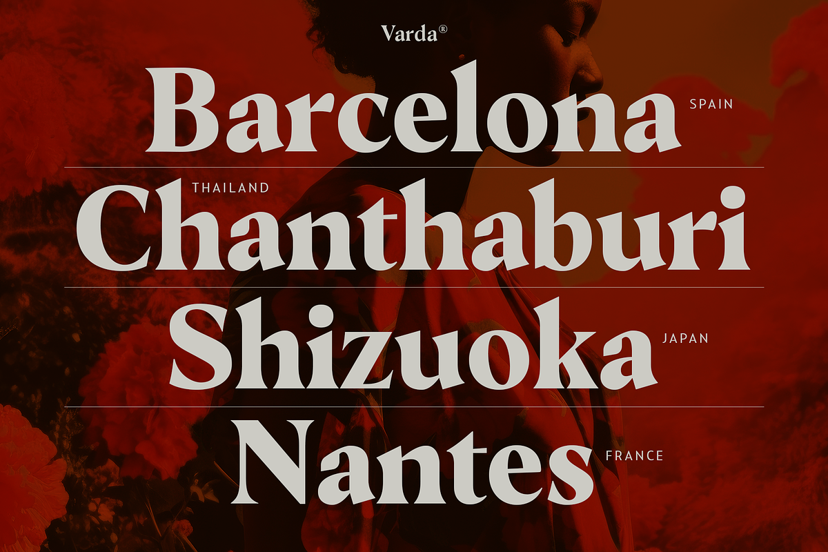 Guren - 16 Fonts, a Serif Font by Nasir Udin (Photo 3 of 21)