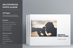 Portfolio Photo Album