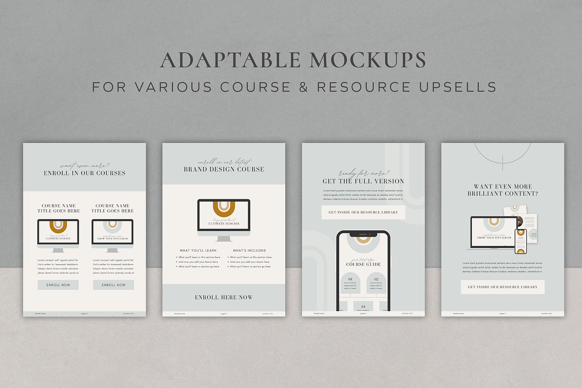 Digital Product Creator Canva Bundle, a Magazine Template by Studio Soluna (Photo 24 of 33)