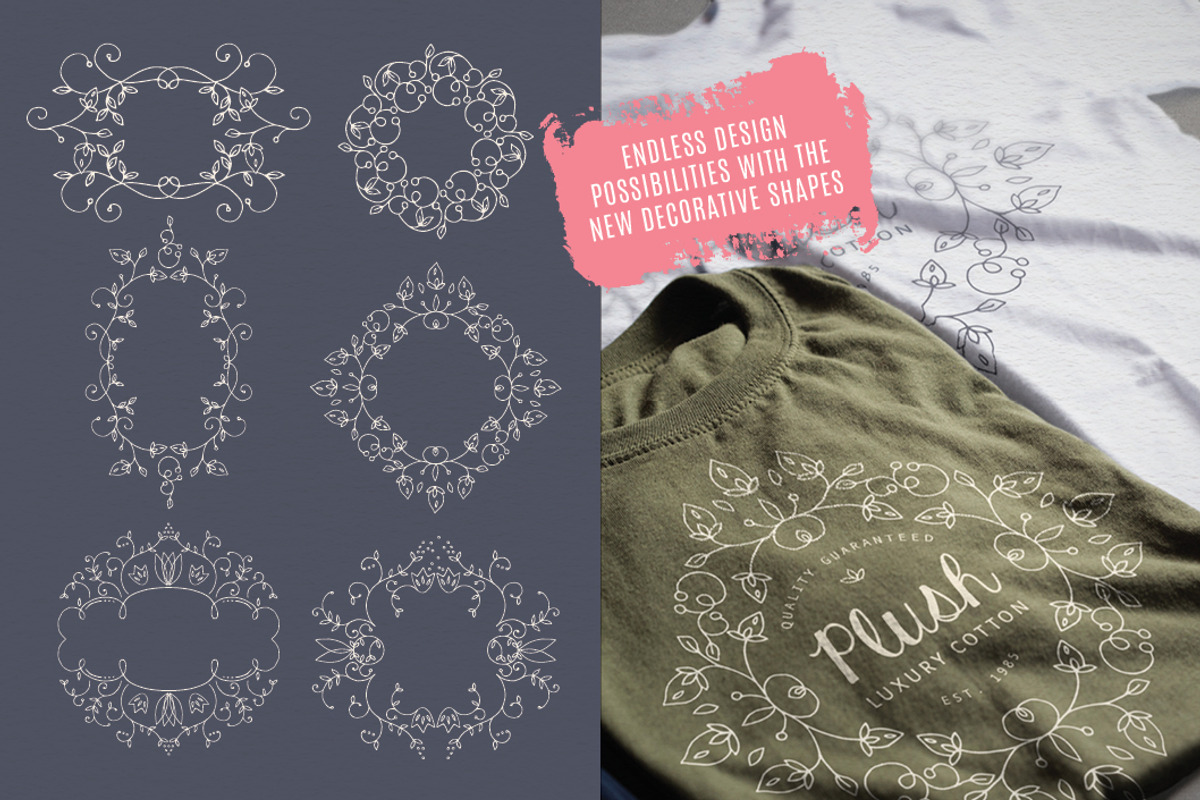 Essential Branding & Identity kit, a Branding & Logo Template by Lisa Glanz (Photo 11 of 13)
