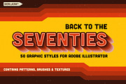 Back to the 70s, a Layer Style Add-On by Guerillacraft (Thumbnail 1 of 11)