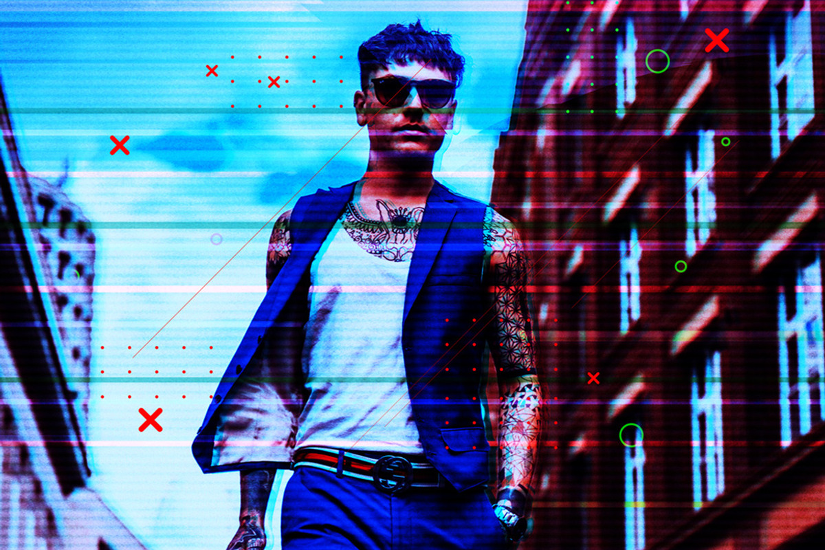 Glitch effect with GIF Animation 3 preview 3