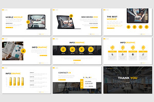 Lavina - Powerpoint Template