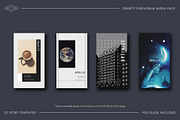 Gravity Animated Instagram Media Kit, a Social Media Template by Tangerine Nation (Thumbnail 5 of 7)