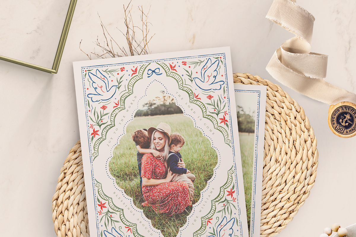 Christmas Card Templates 2025, a Card Template by 7th Avenue Designs (Photo 10 of 22)