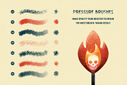Shader Brushes for Photoshop, a Brush Add-On by pixelbuddha.net (Thumbnail 7 of 11)