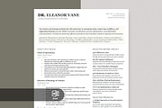 ATS Executive Resume Template, a Resume Template by Anjum Ilyas (Thumbnail 1 of 7)