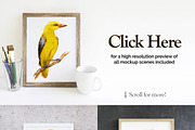 16 Etsy Friendly Print Mockups, a Print Template by Drifter Studio PrintShop (Thumbnail 2 of 4)