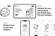 Isometric Product Management Icons, an Icon by Vectors Market (Thumbnail 4 of 6)