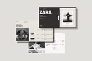 Zara Brand Proposal Presentation Tem, a Presentation Template by SparkPro (Thumbnail 2 of 6)