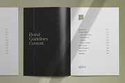 Brand Guidelines, a Brochure Template by broluthfi (Thumbnail 8 of 8)
