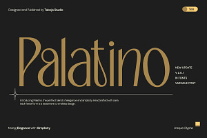TBJ Palatino Sans Font Family, a Sans Serif Font by Taboja Studio