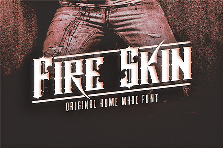 Mr Brown & Fire Skin