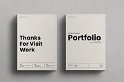 Creative Graphic Design Portfolio, a Brochure Template by E-Type (Thumbnail 8 of 8)