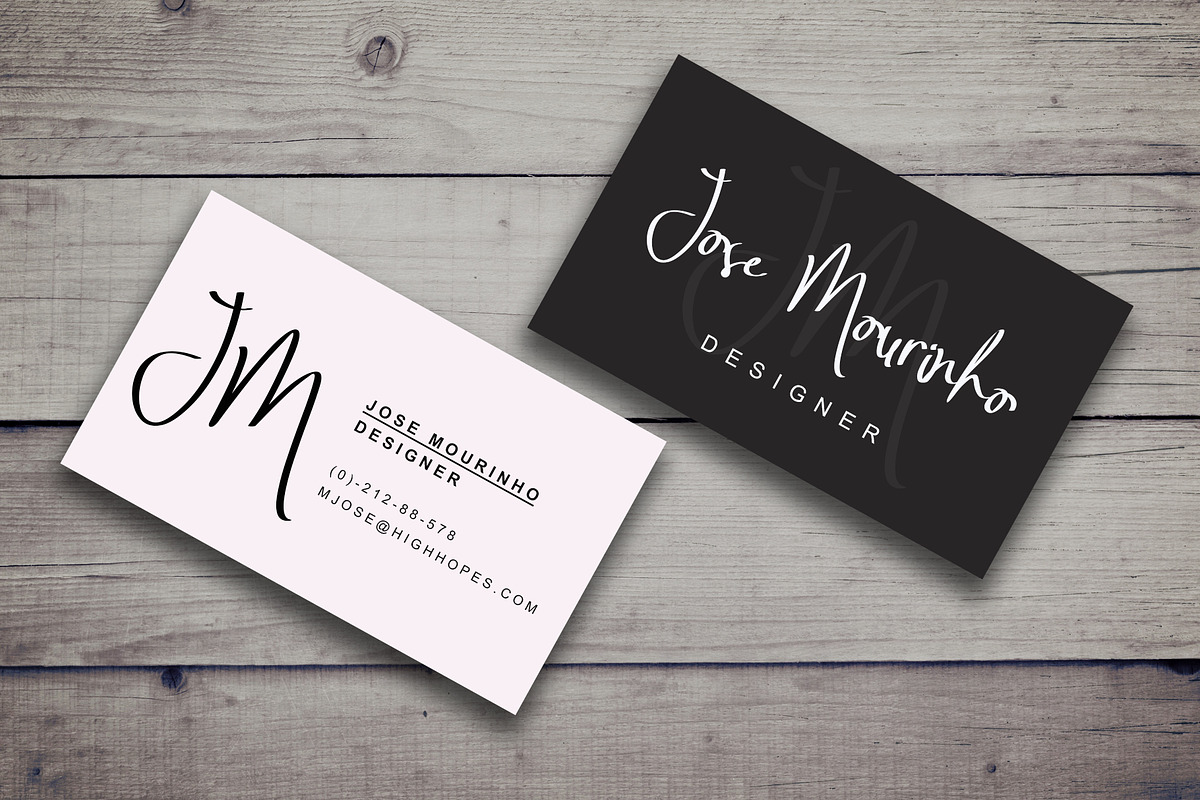 Middletown - Two Signature Fonts preview 3